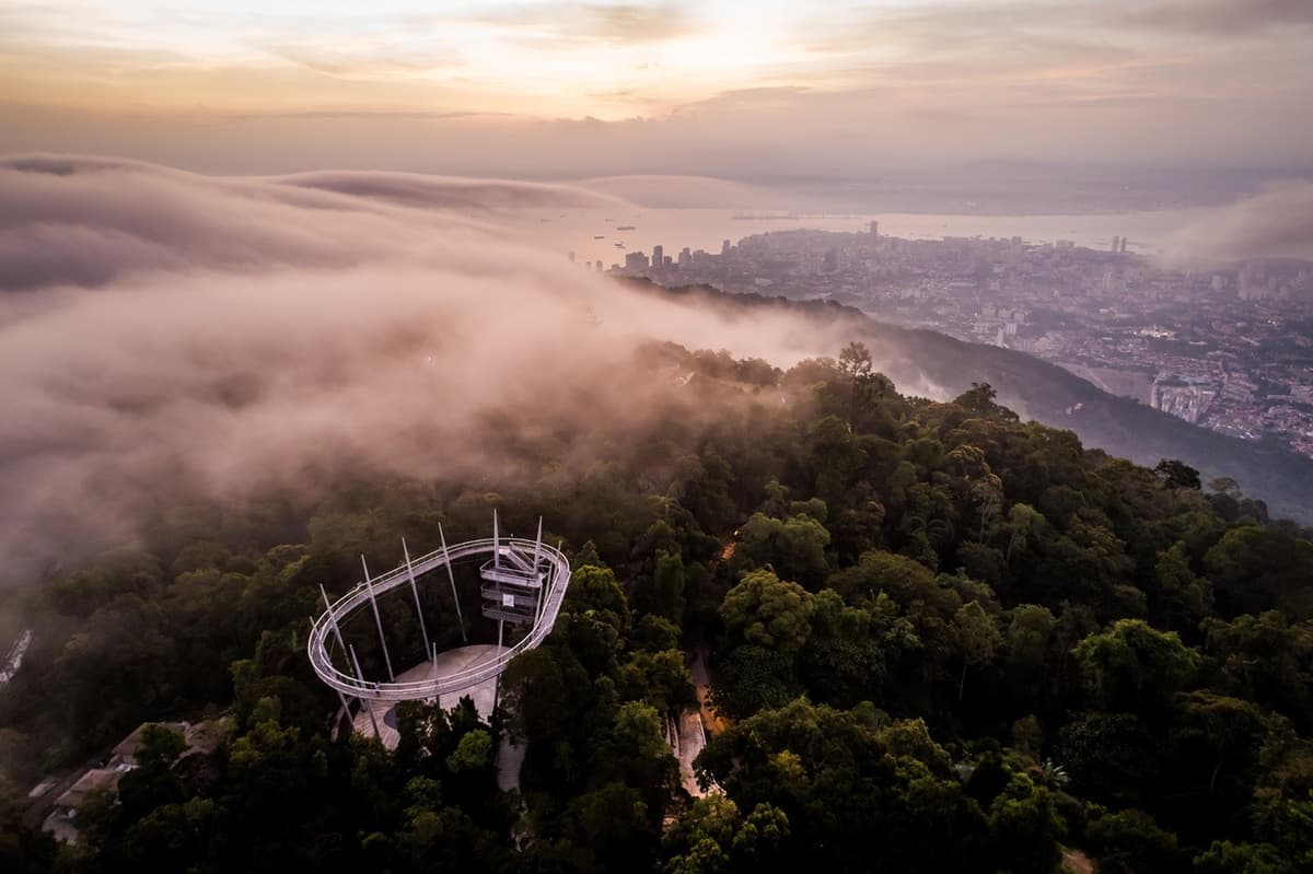 The Habitat Penang Hill Ticket