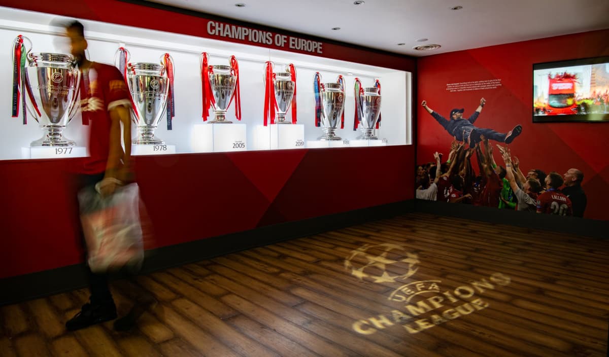 Liverpool Football Club Museum Ticket