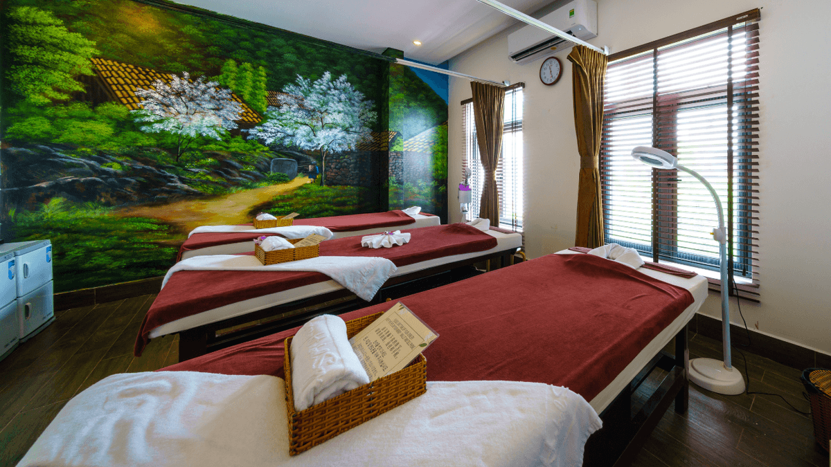 Herbal Spa Experience in Da Nang