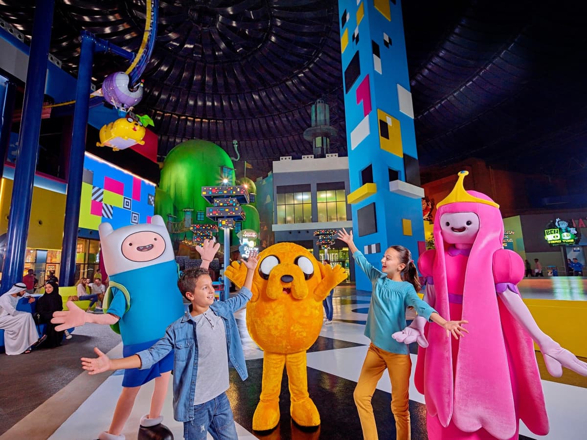 IMG Worlds of Adventure Ticket