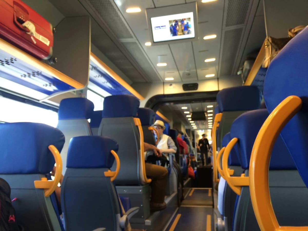 Fiumicino Airport: Leonardo Express Train Transfer To Rome Termini