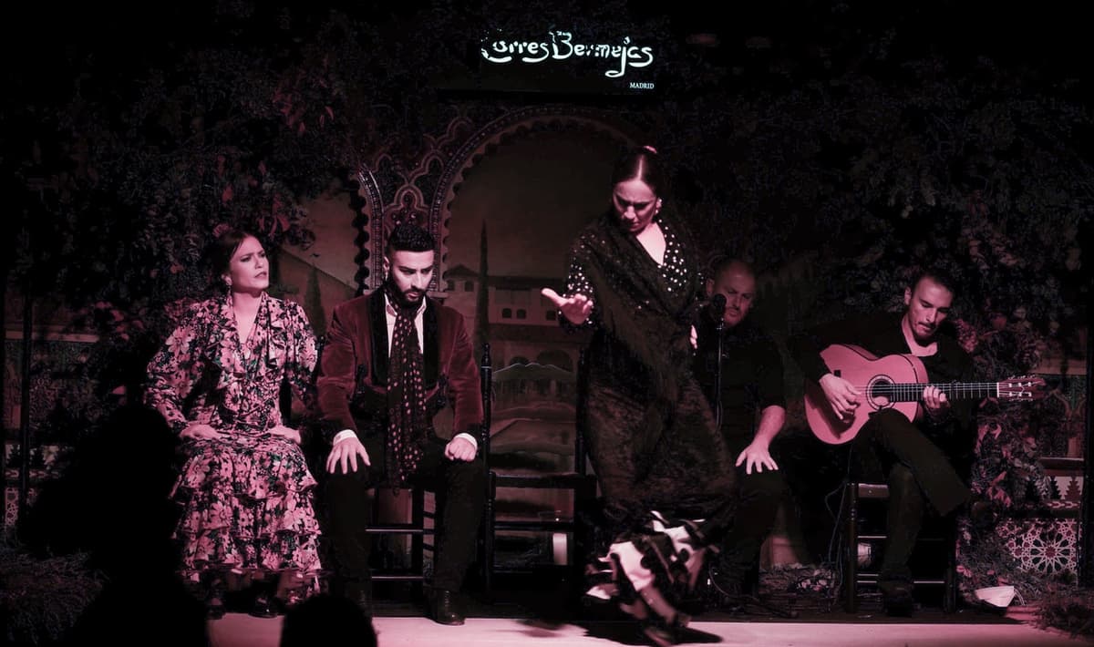 Flamenco Show at Tablao Torres Bermejas