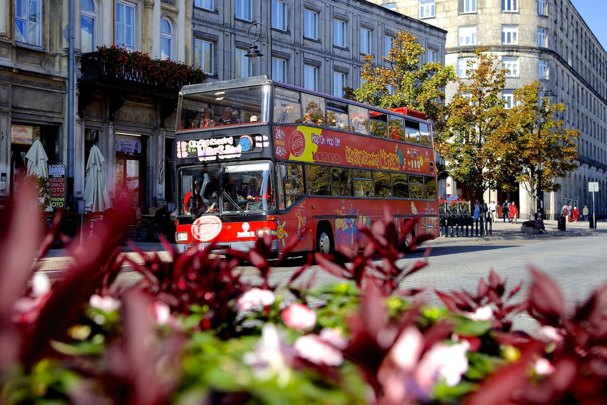 City Sightseeing Warsaw Hop-on Hop-off Bus Tour