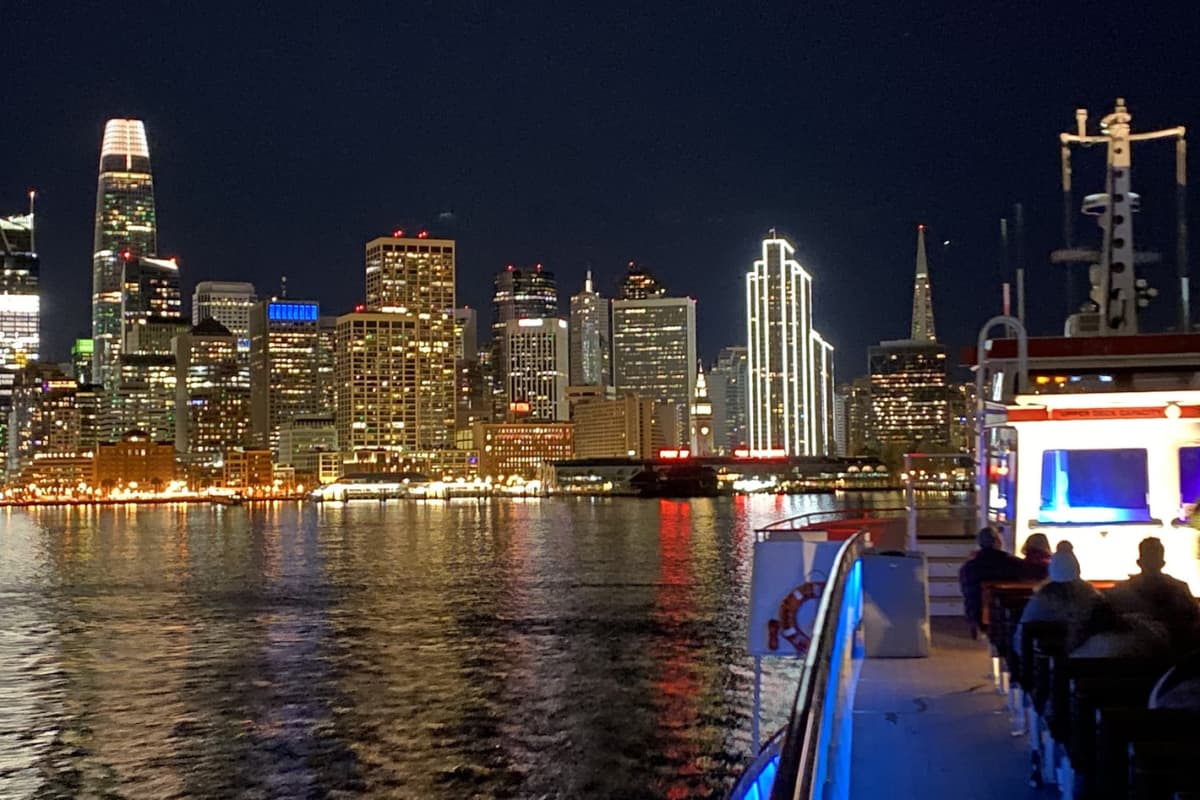 San Francisco Bay 2 Hour Sunset or Evening Sightseeing Boat Cruise by Red and White Fleet