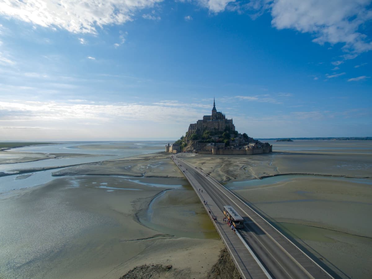 Mont Saint-Michel Abbey Ticket