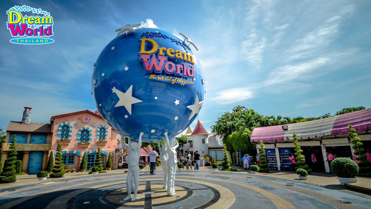 Dream World Bangkok Ticket