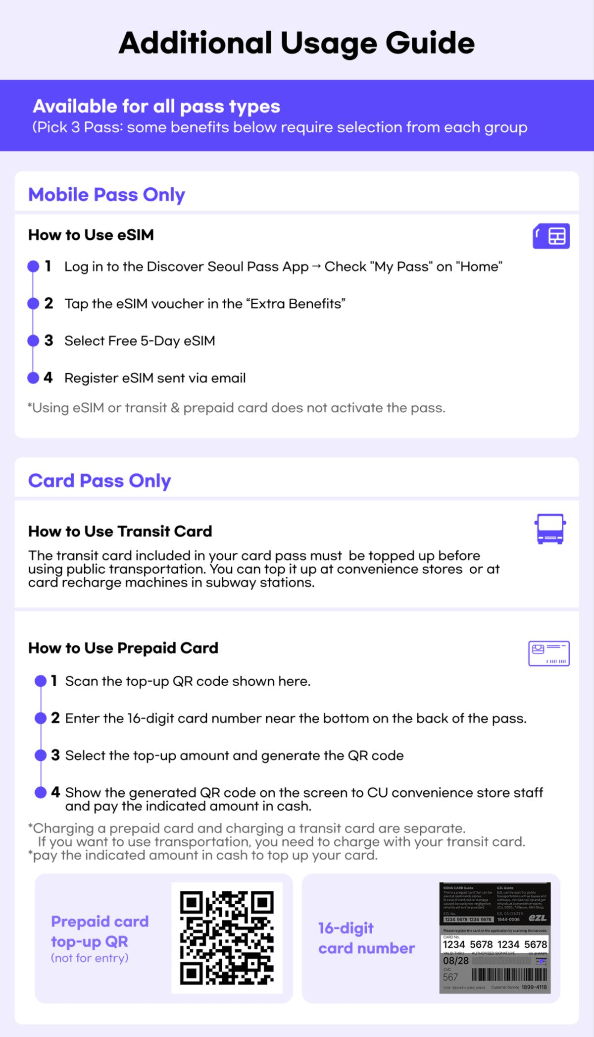 Discover Seoul Pass