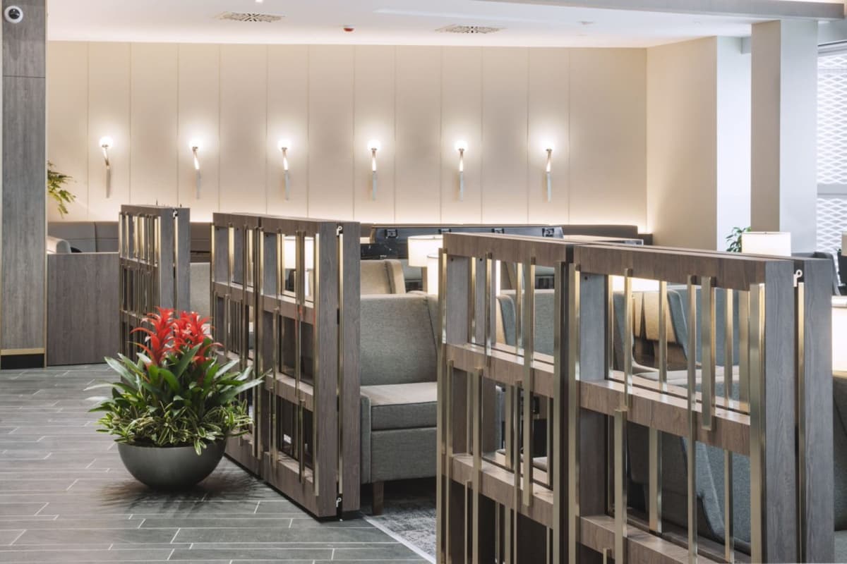 Plaza Premium Lounge - Leonardo da Vinci-Fiumicino Airport Terminal 3