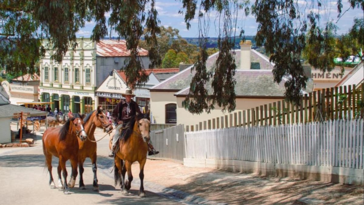 Sovereign Hill Ticket