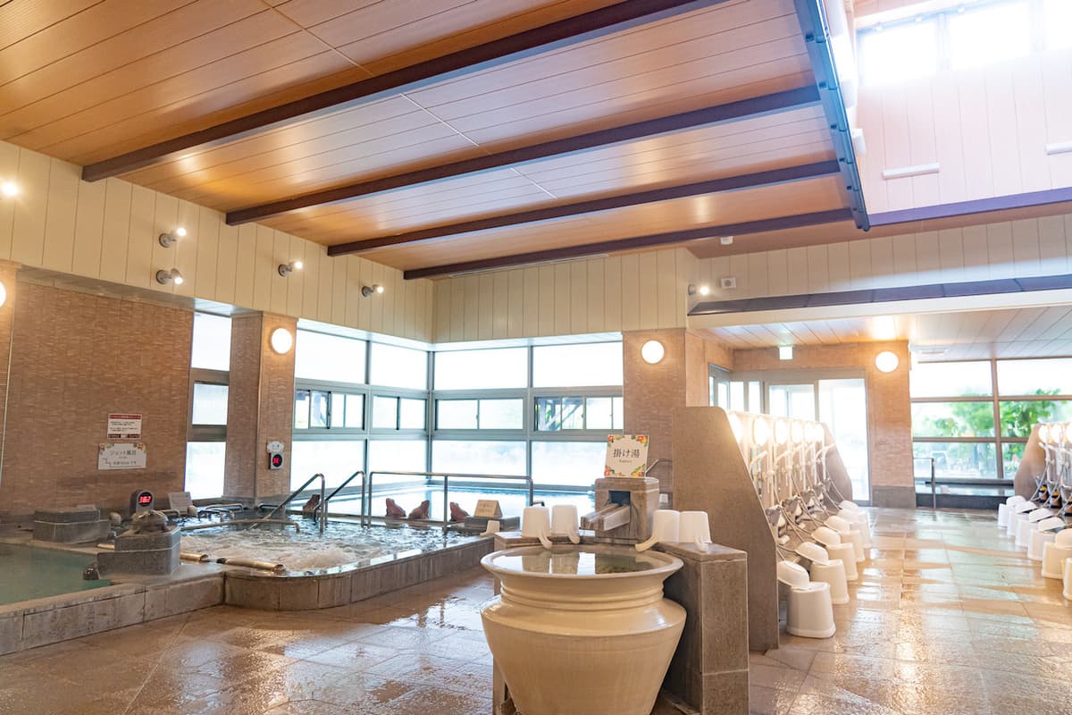 Osaka Tennen Onsen Naniwa-no-Yu
