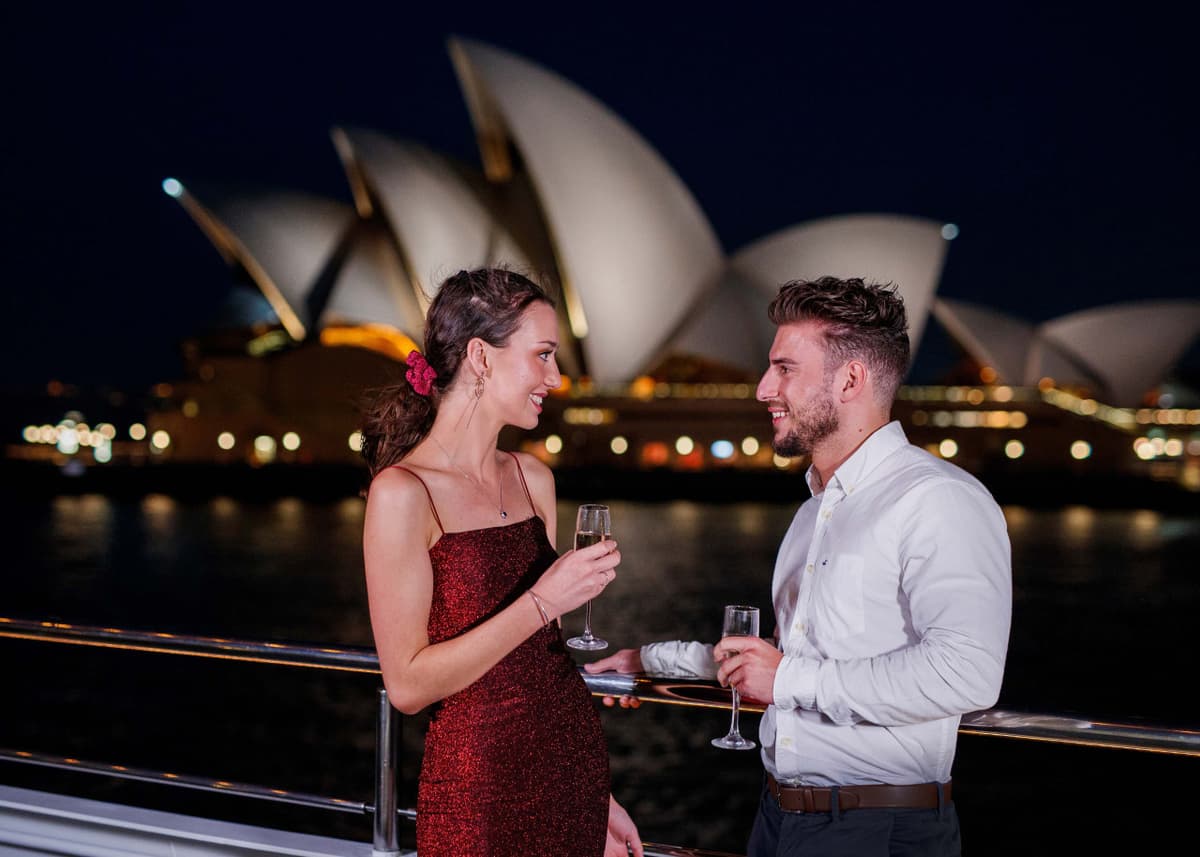Vivid Sydney Cruise with Captain Cook Cruises Departing From Darling Harbour