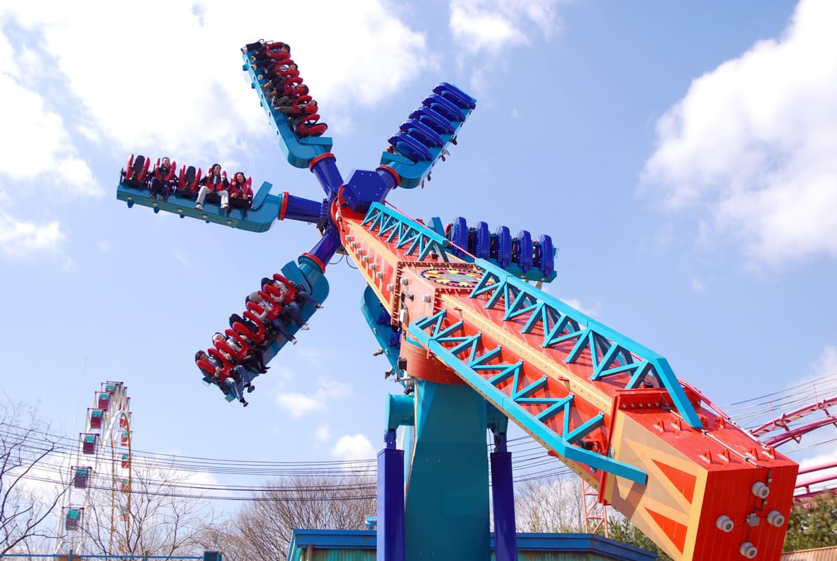 Everland Theme Park with Round Trip Transfers from Seoul