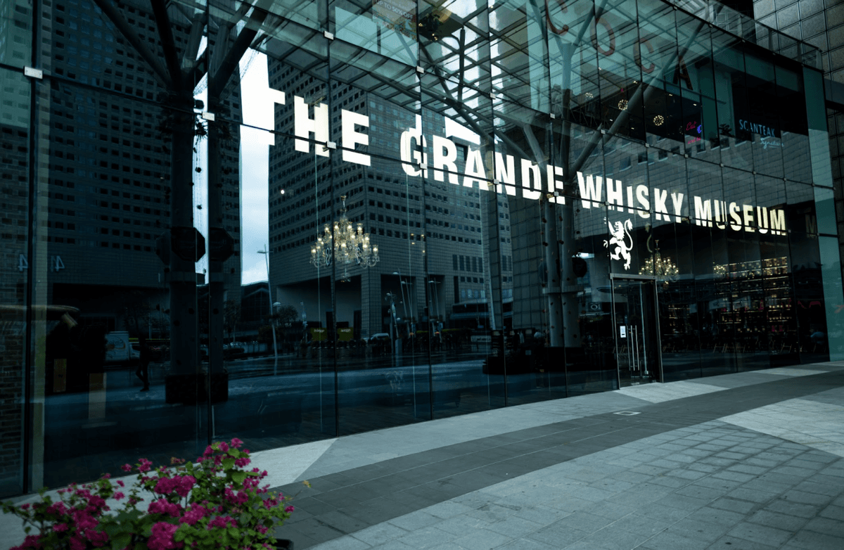 The Grande Whisky Museum