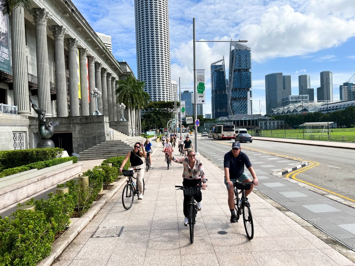 Singapore Historical Cycling Tour