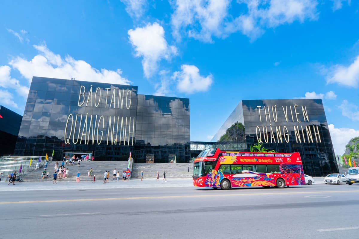 City Sightseeing Ha Long Hop-on Hop-off Bus Tour