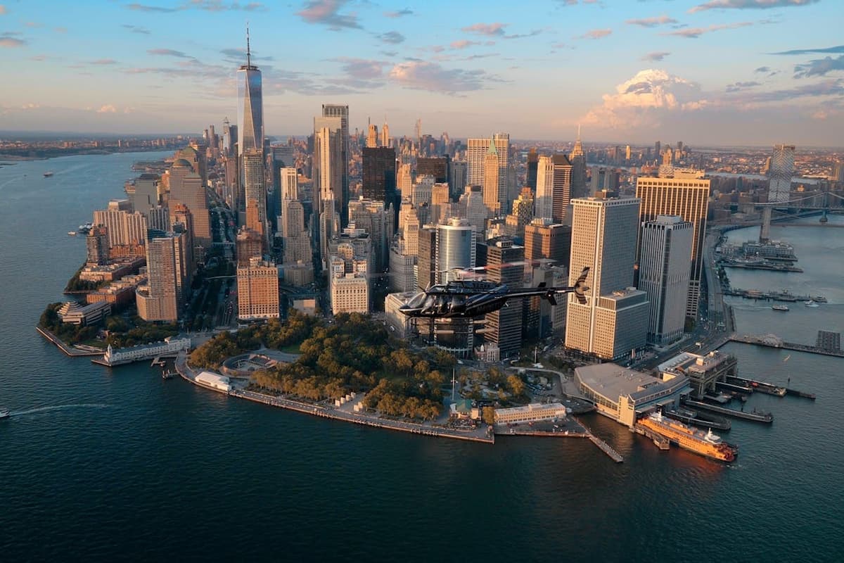 New York City: 20-minute Helicopter Tour from Manhattan