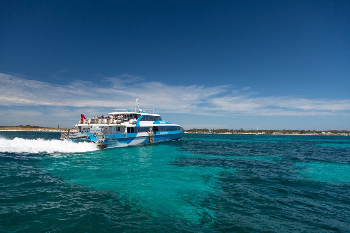 Round Trip SeaLink Ferry to Rottnest Island