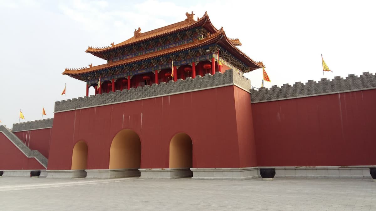 Forbidden City and Juyongguan Great Wall Tour