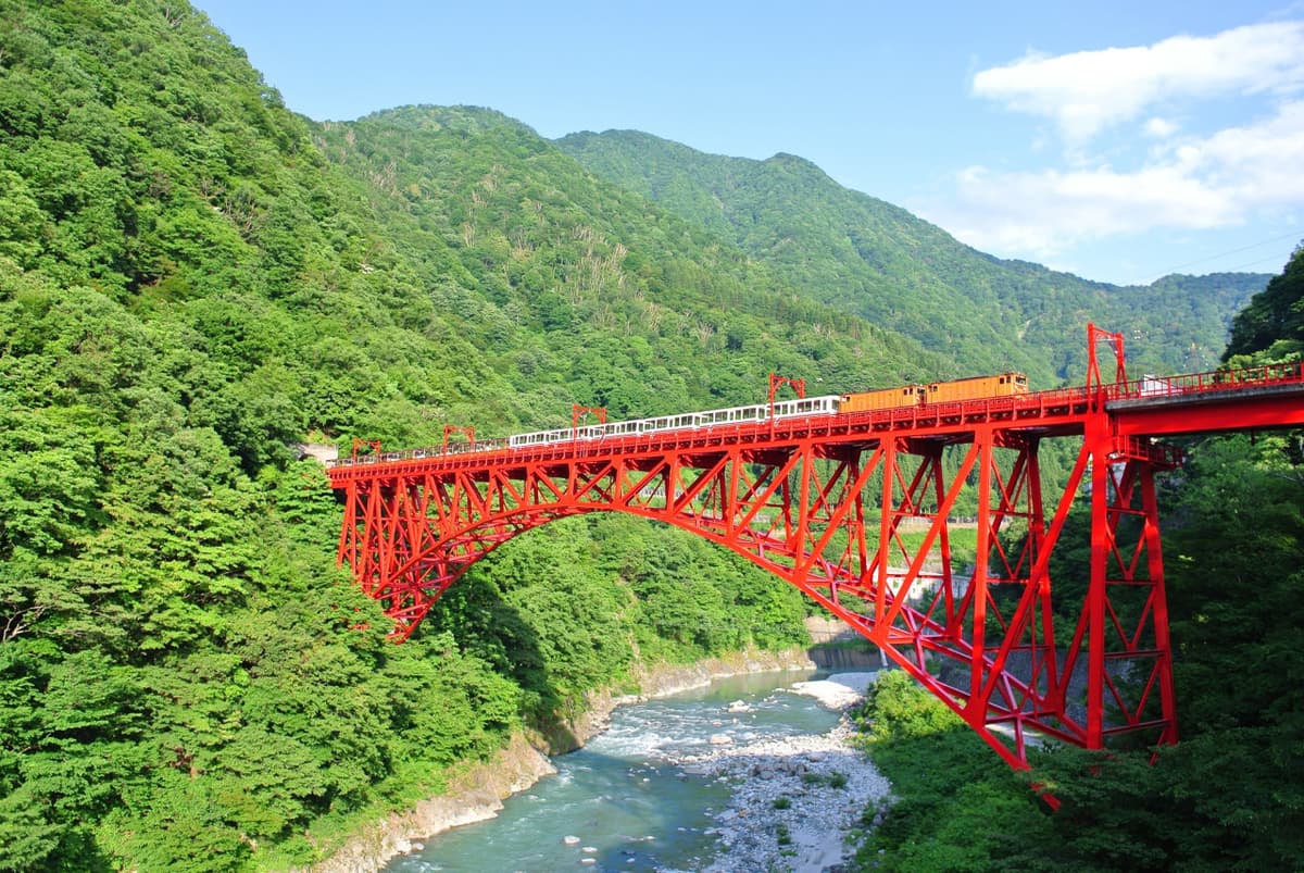 Kurobe Gorge Railway Ticket