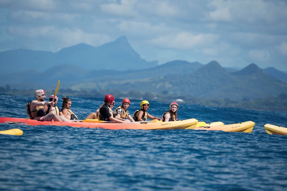 Byron Bay Kayaking Experience with Dolphins