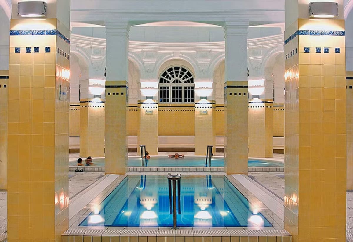 Széchenyi Spa: Full Day Ticket