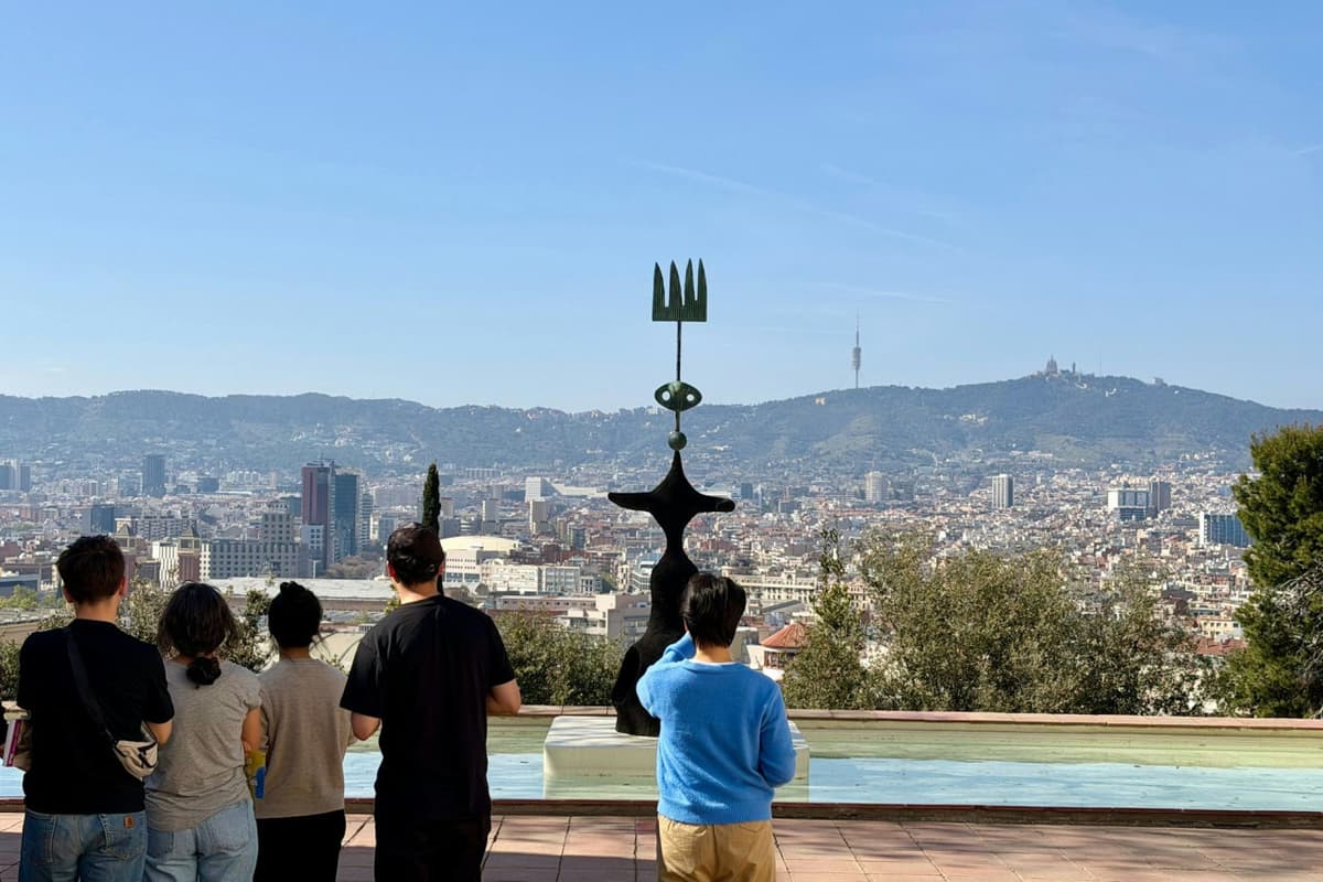 Fundació Joan Miró Ticket + Guided Tour in Mandarin, Japanese or Korean