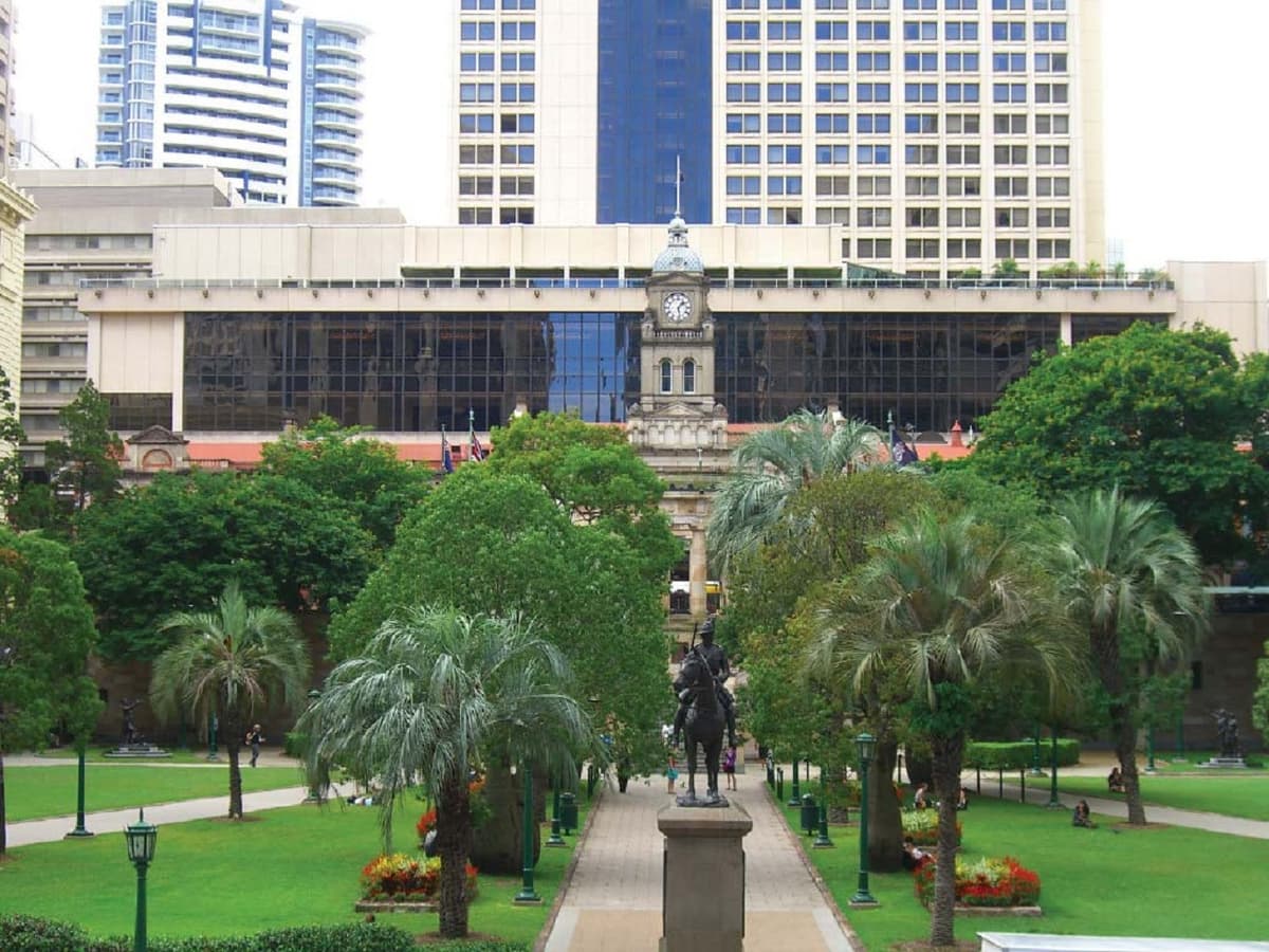 Brisbane City Tour with Brisbane River Cruise