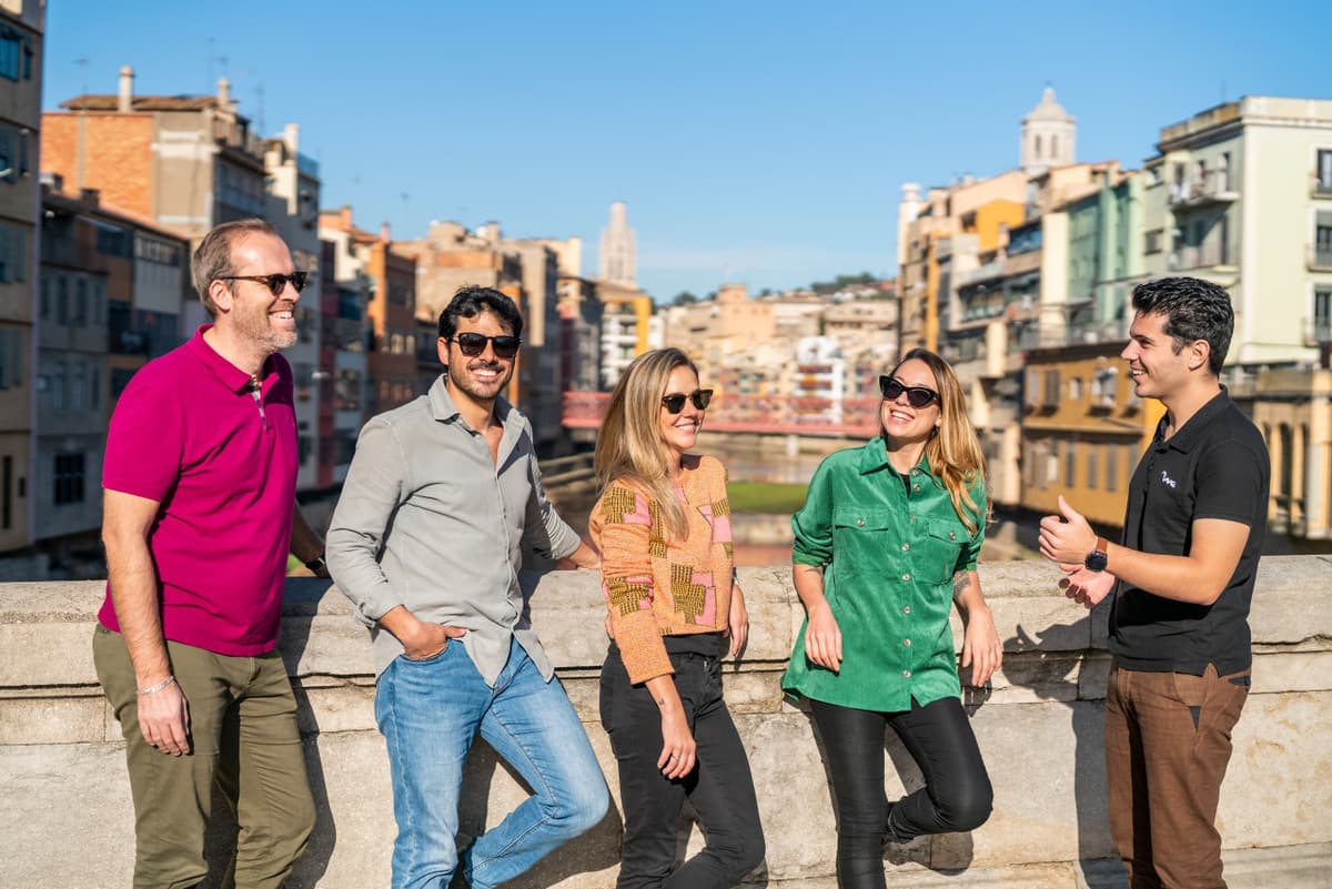 Girona City Private Half-Day Tour with High-Speed Train Transfer from Barcelona
