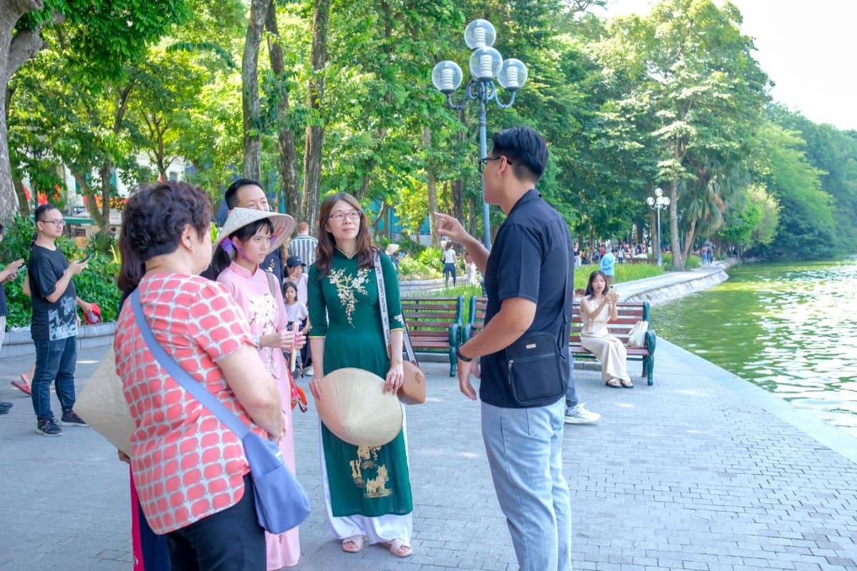 Hanoi Full-Day City Tour with Water Puppet Show