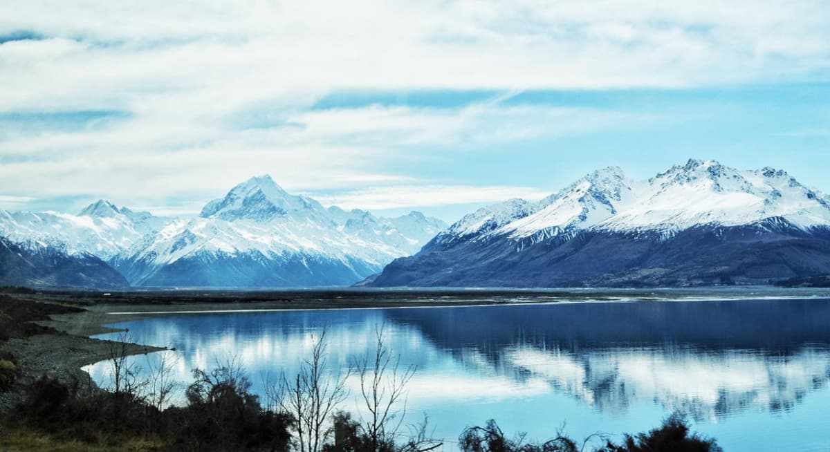 Mount Cook to Christchurch Scenic Coach Tour
