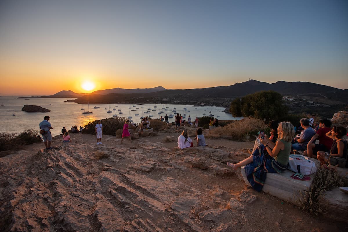 Temple of Poseidon in Cape Sounion Sunset Tour from Athens