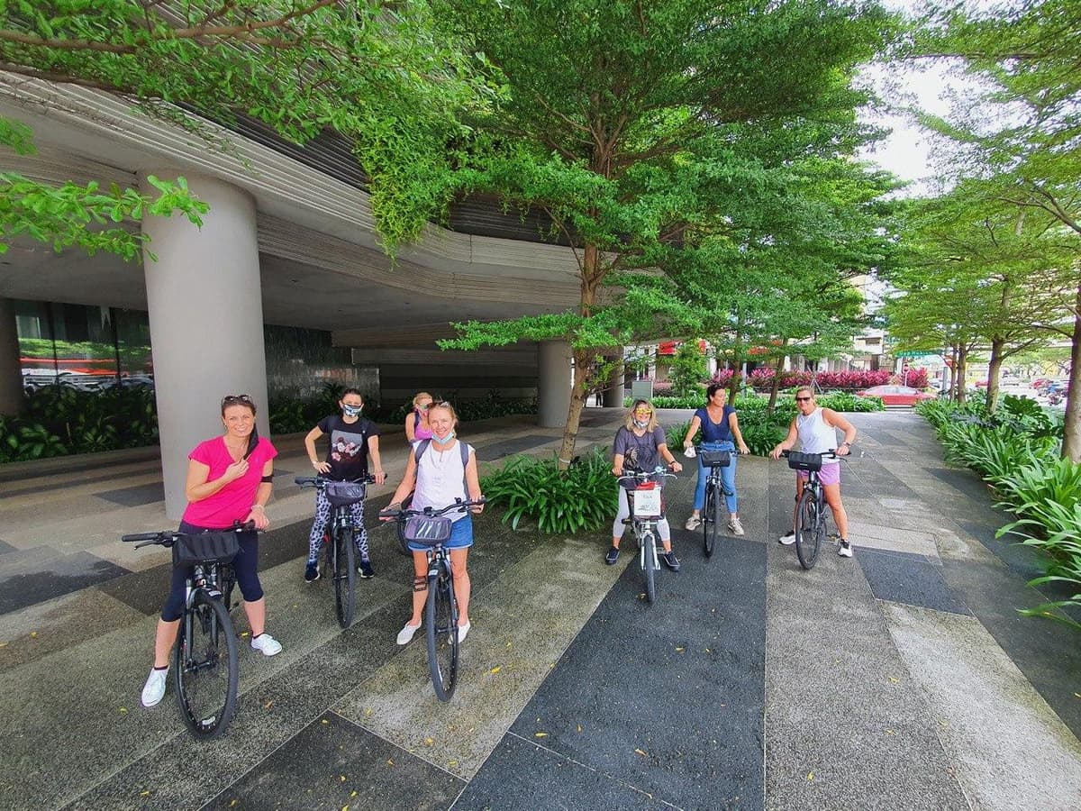 Singapore Historical Cycling Tour