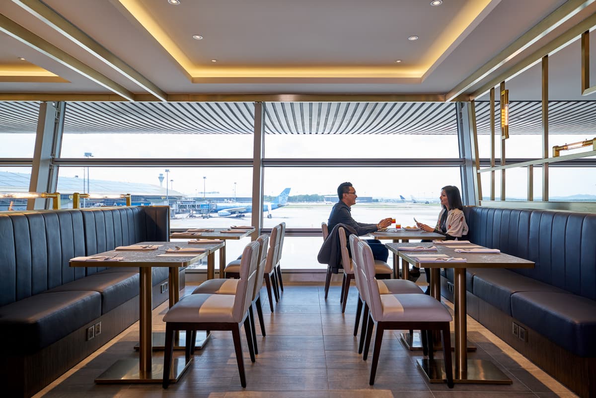 Plaza Premium Lounge - Kuala Lumpur International Airport Terminal 1