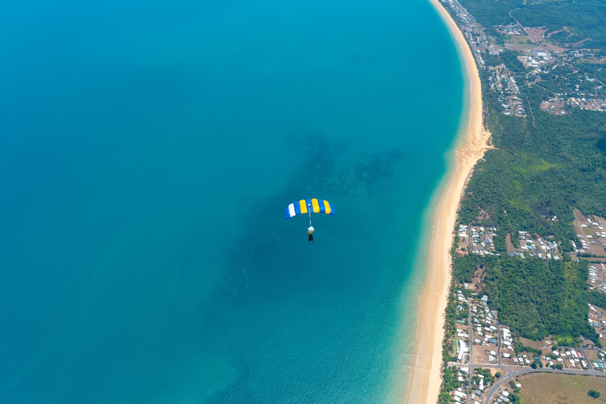 Tandem Skydiving Experience Mission Beach
