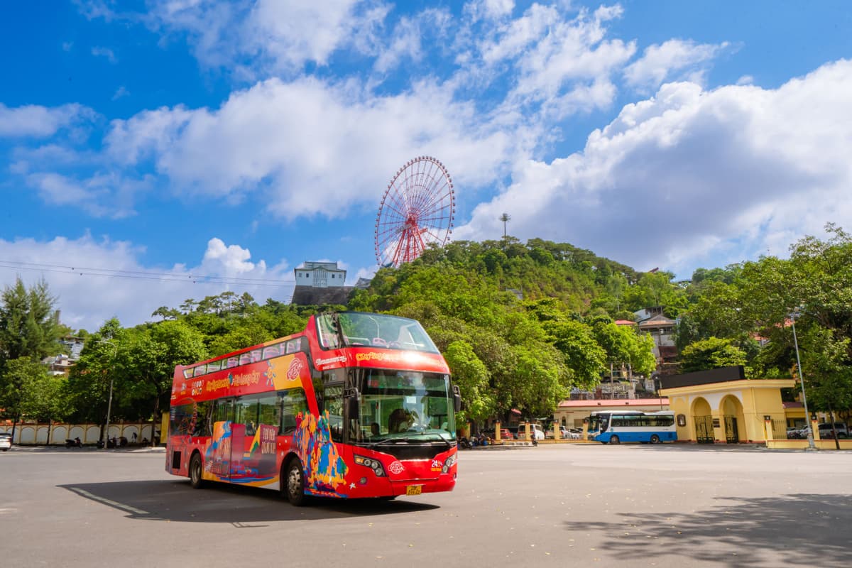 City Sightseeing Ha Long Hop-on Hop-off Bus Tour
