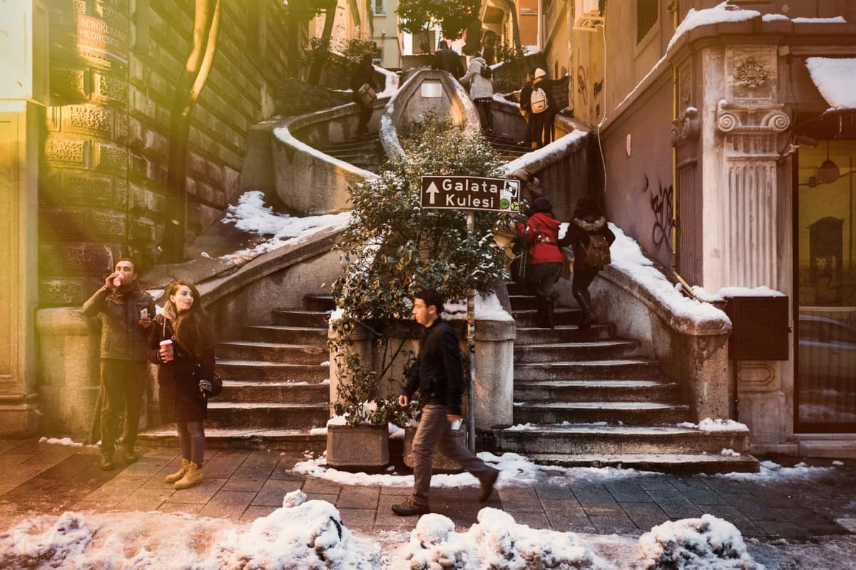 Galata Walking Tour with Galata Tower Admission