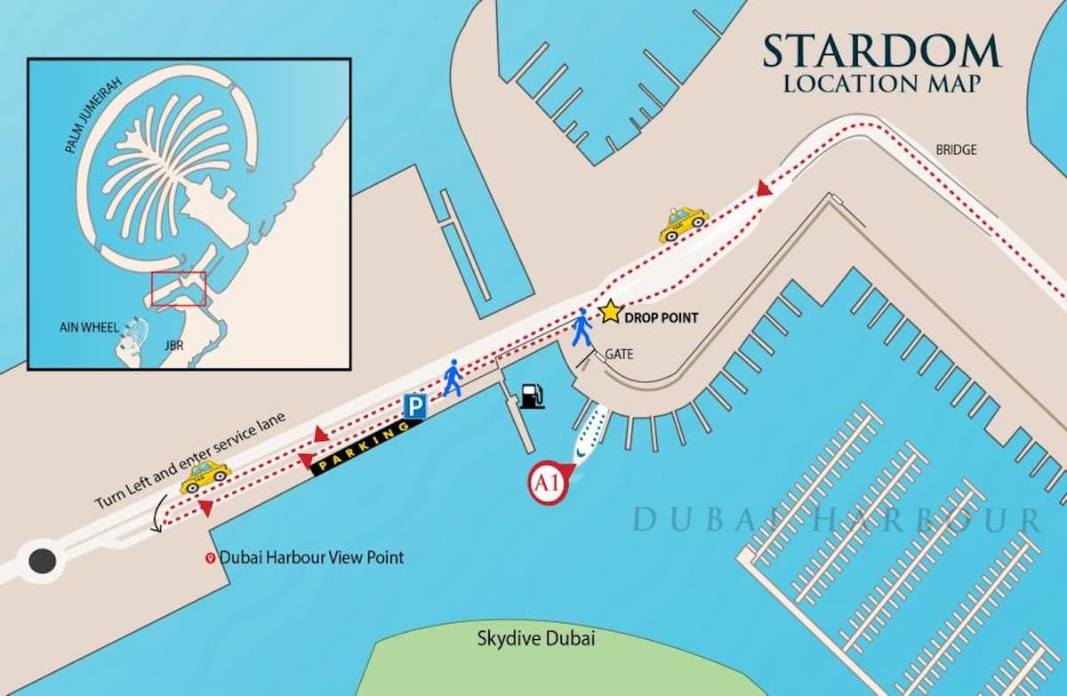Dubai Marina Luxury Super Yacht Cruise
