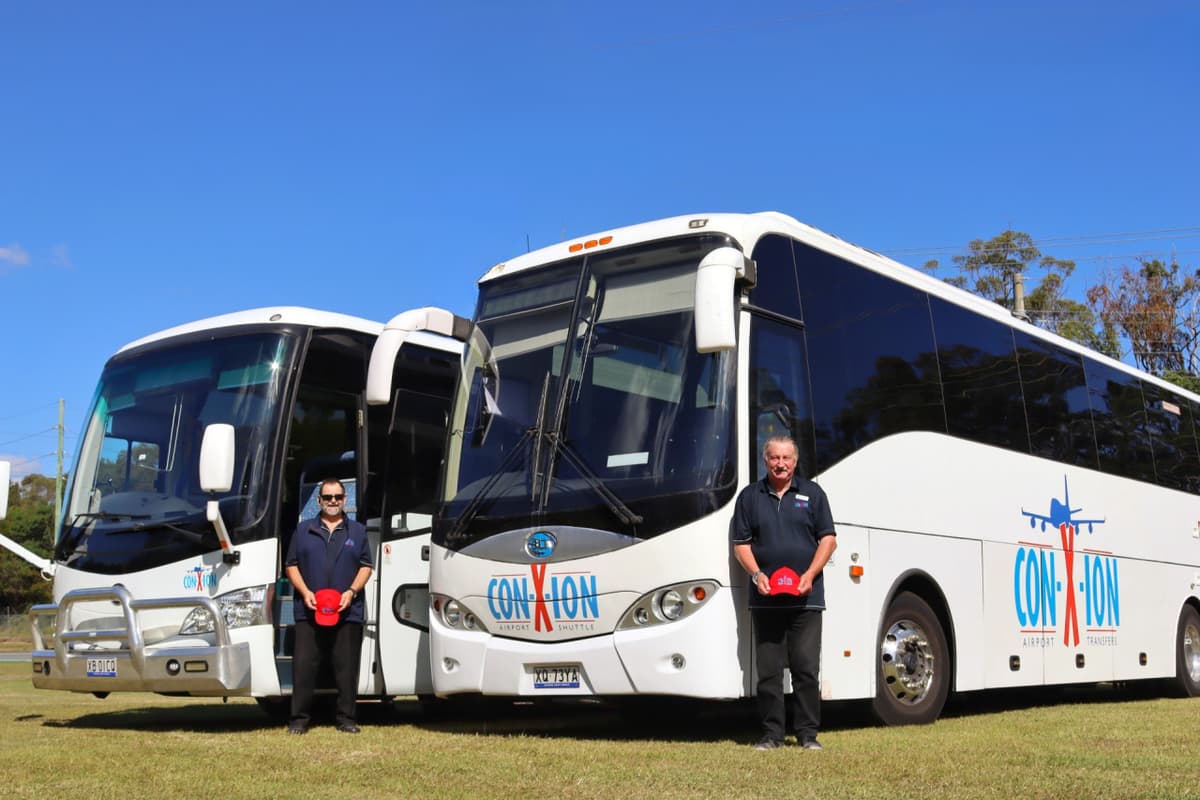 Shared Transfers between Brisbane International Airport and Brisbane City