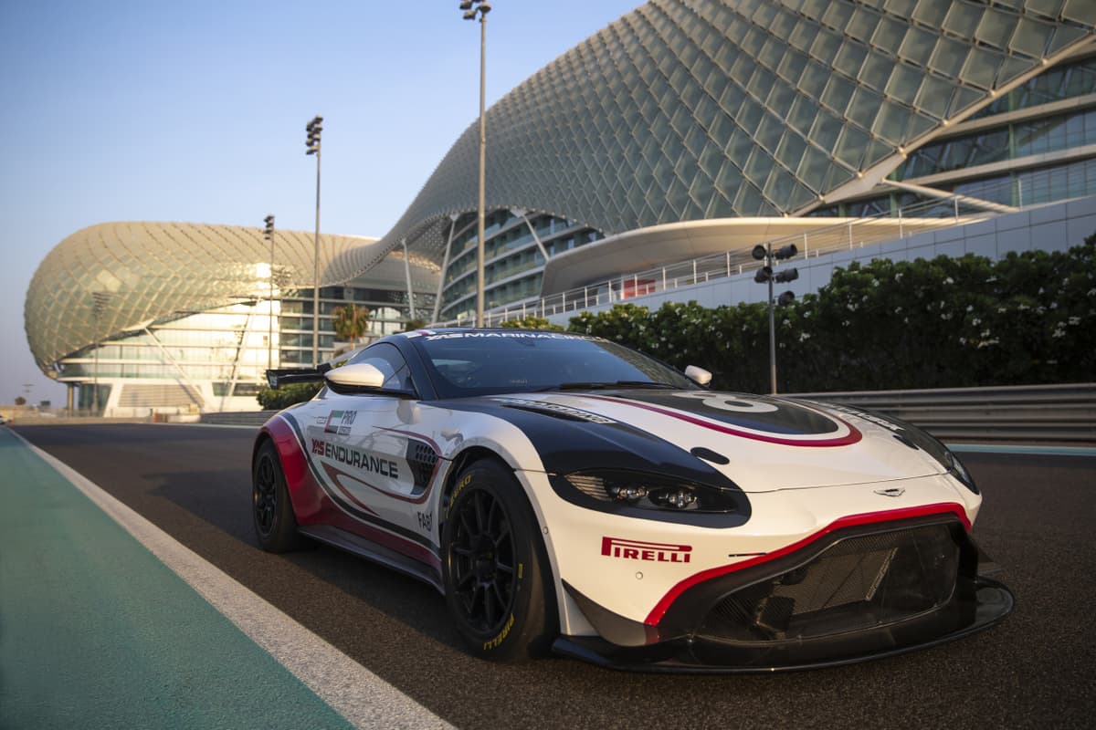 Yas Marina Circuit Aston Martin GT4 Driving Experience