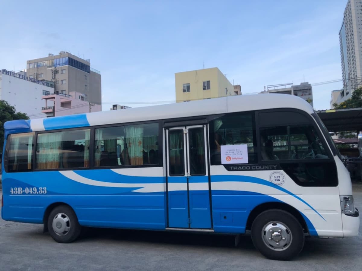 Shuttle Bus between Da Nang and Ba Na Hills