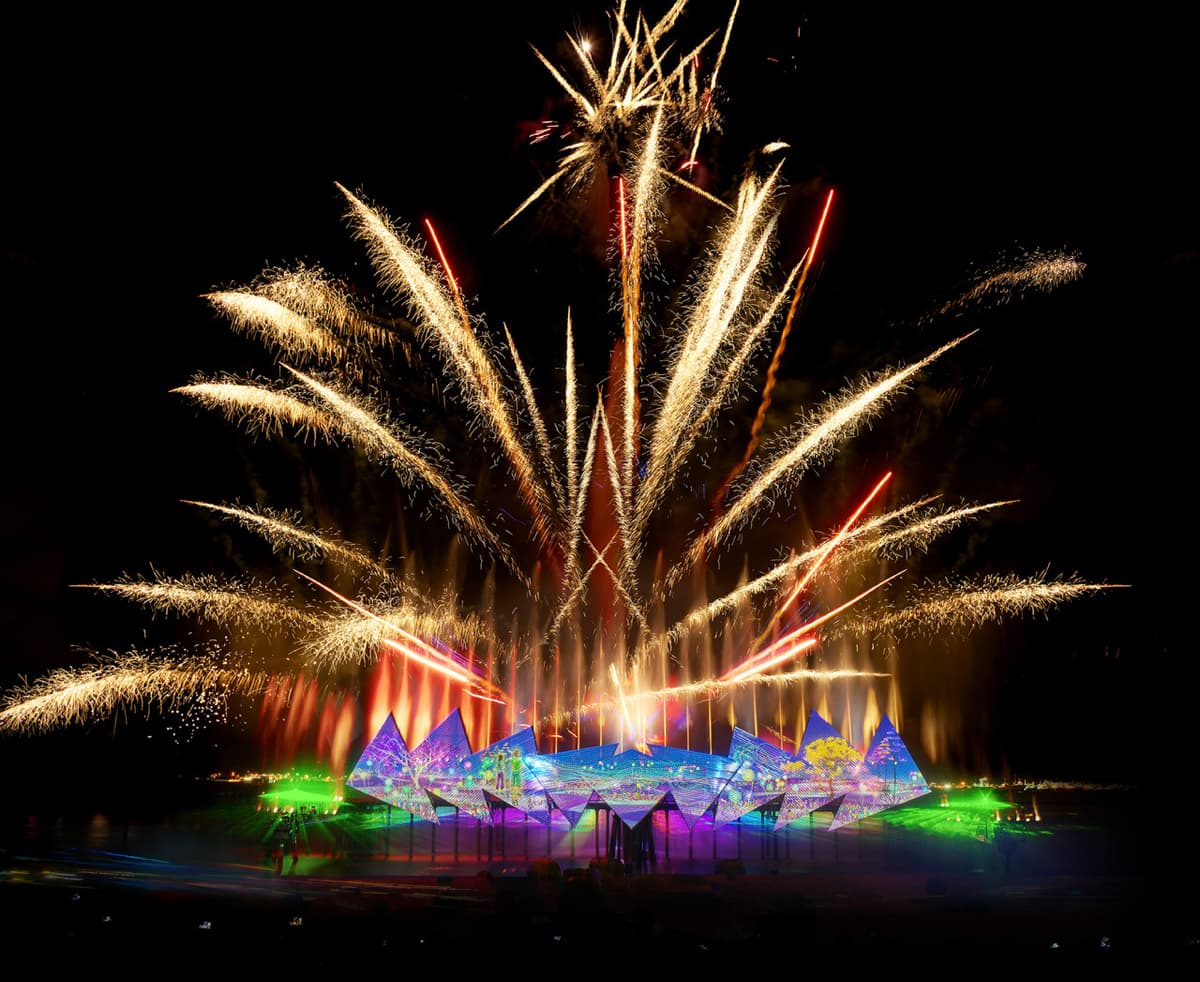 COMBO: Wings of Time Fireworks Symphony + Singapore Cable Car + Dining at Sentosa