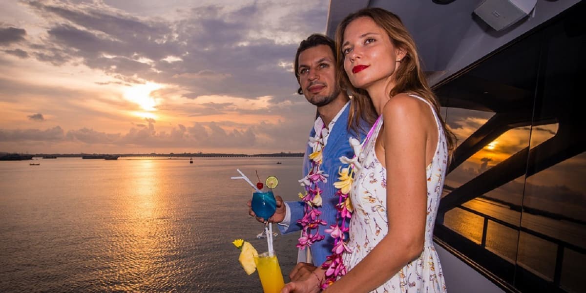 Sunset Dinner Cruise by Bali Hai Cruises