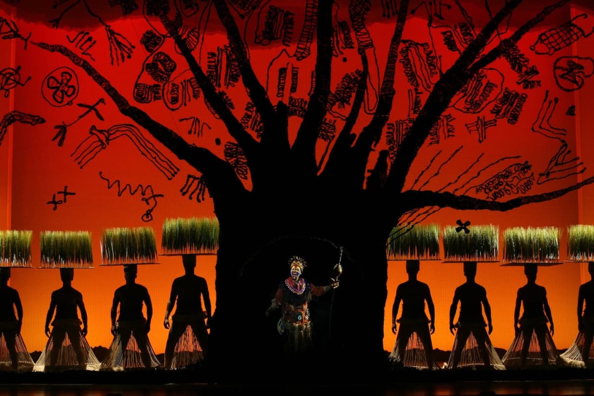 The Lion King Broadway Musical Ticket in New York