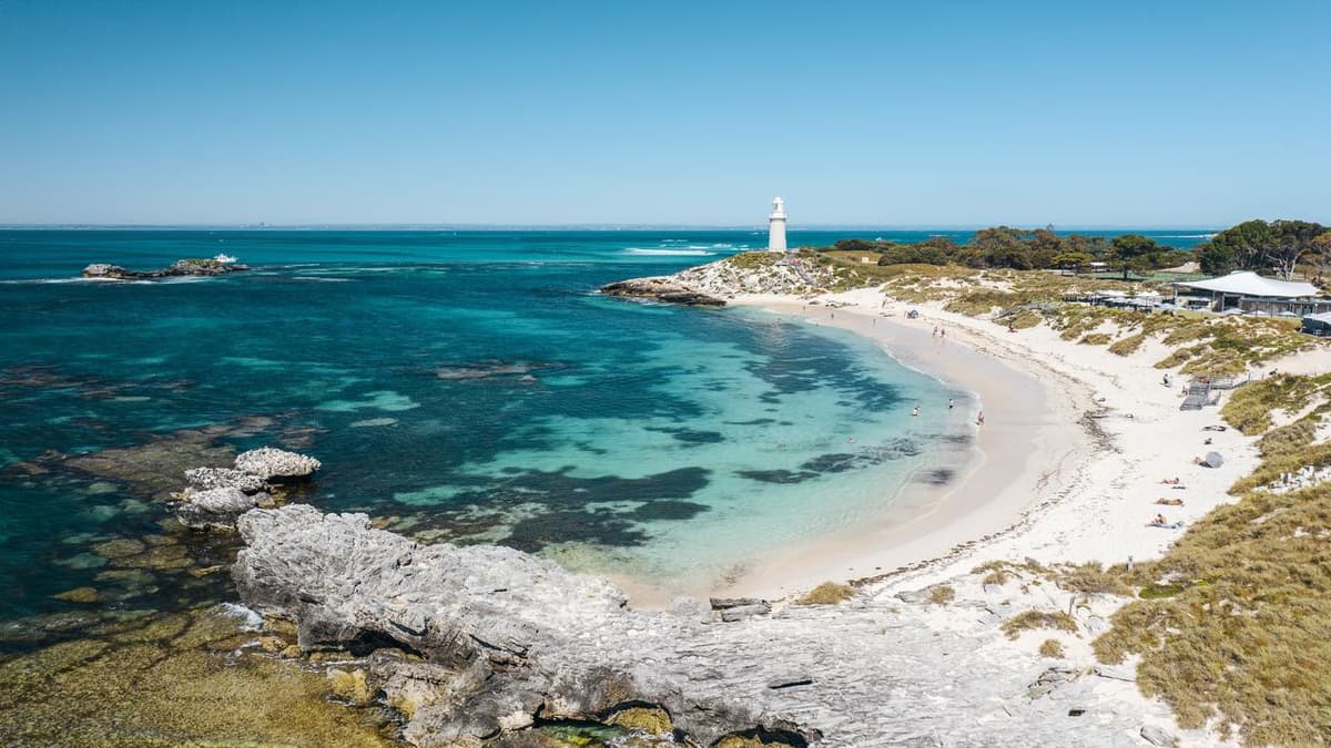 Rottnest Island Bus Tour with Round Trip Rottnest Express Ferry Transfer
