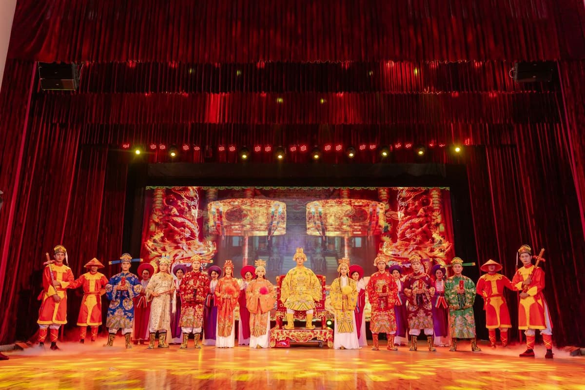 Ao Dai Show in Da Nang
