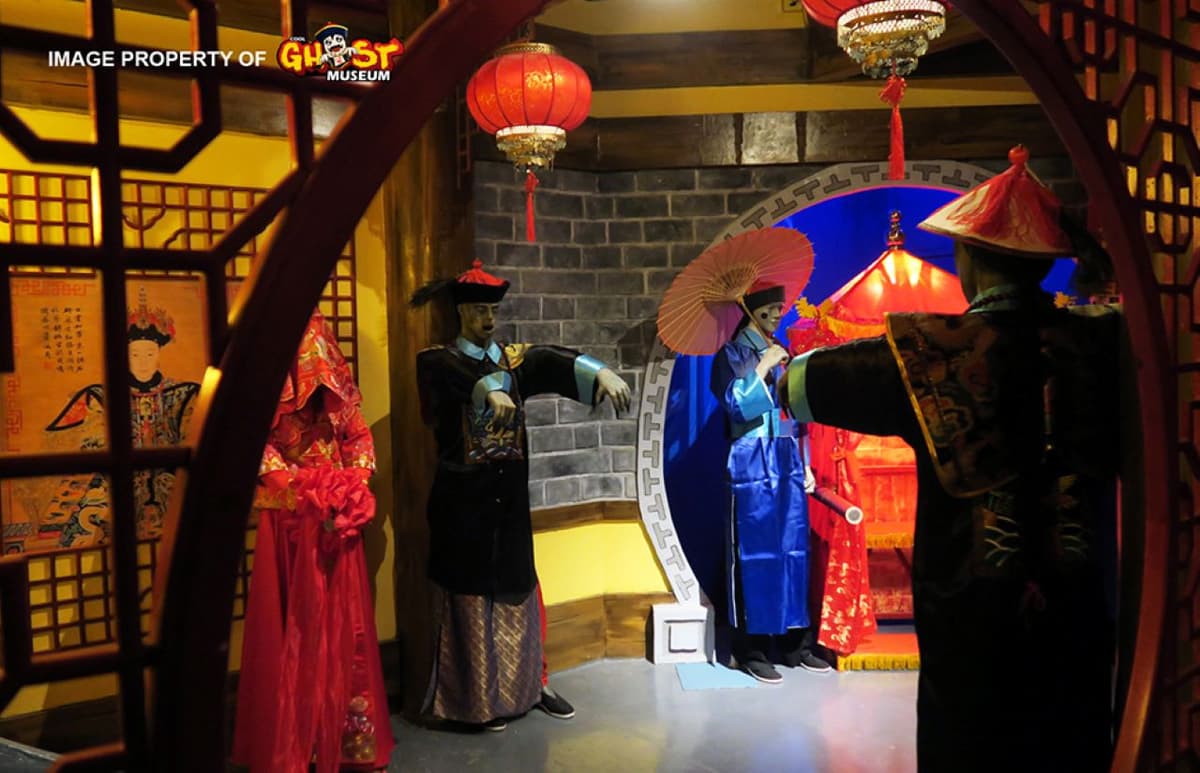 Ghost Museum Melaka Ticket