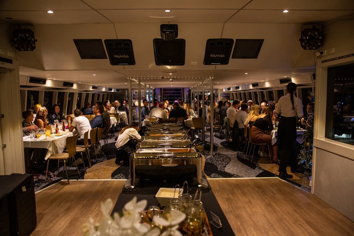 Captain Cook Cruises - Swan River Dinner Cruise