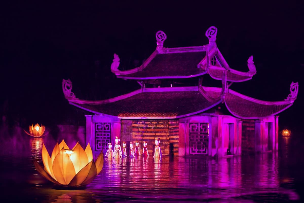 The Quintessence of Tonkin Show in Hanoi