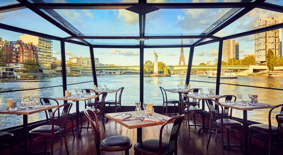 Lunch Cruise on the Seine River