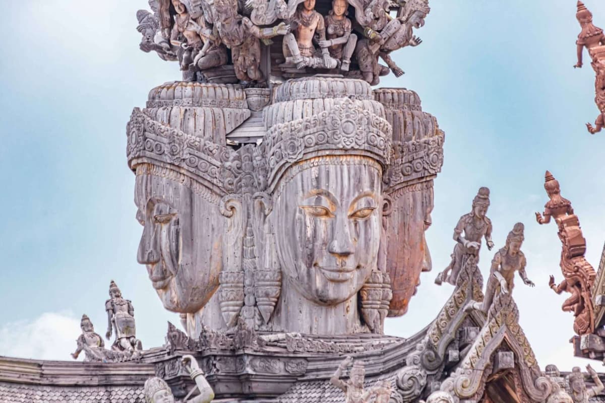 Sanctuary of Truth Ticket